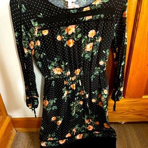 Xsmall Lauren Conrad flower dress.